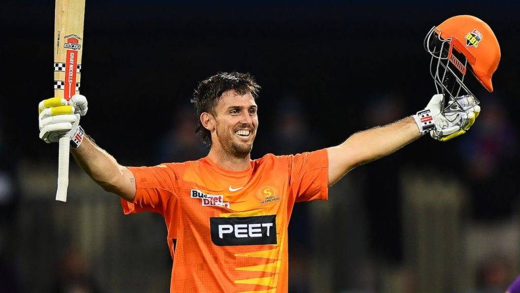Mitchell Marsh re-signs for three years with Perth Scorchers in BBL
