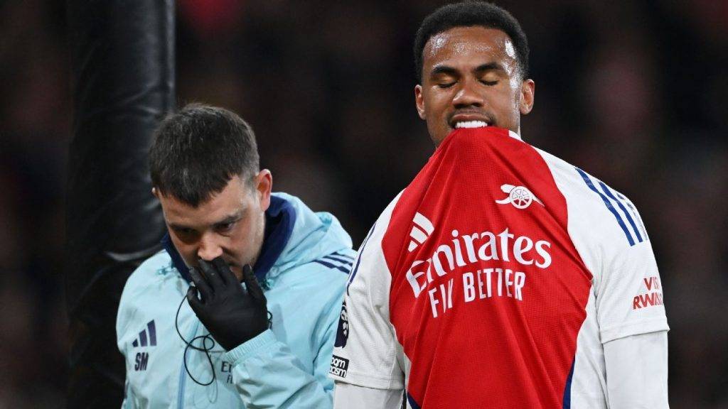 Arsenal’s Mikel Arteta defiant after Gabriel injury We can cope Arsenal’s Mikel Arteta defiant after Gabriel injury We can cope
