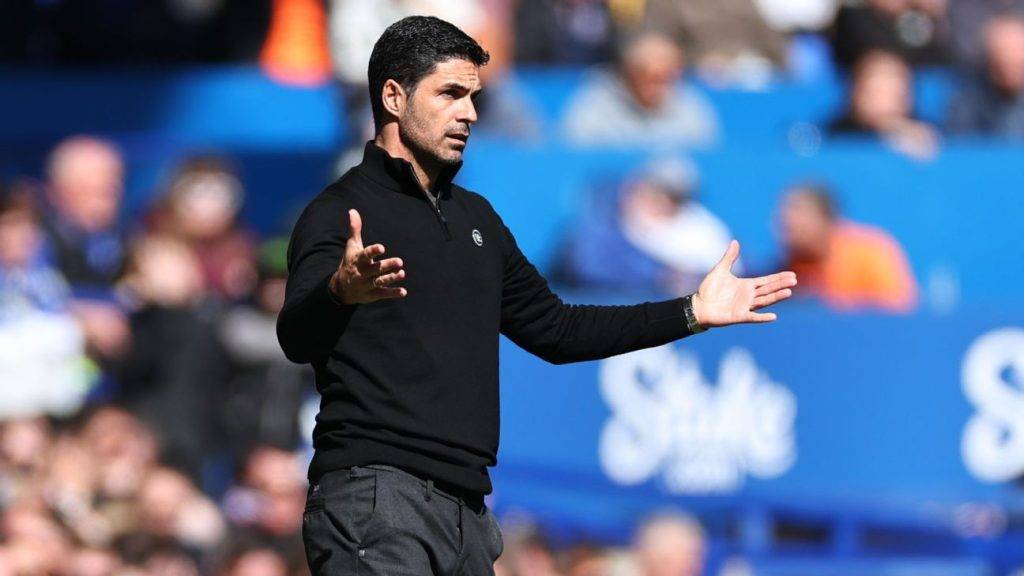 Arsenal’s Mikel Arteta No way Everton penalty should be given