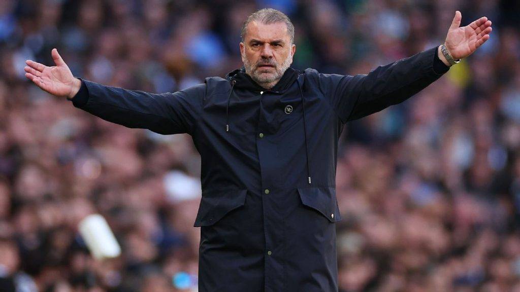 Tottenham boss Ange Postecoglou continues VAR complaints