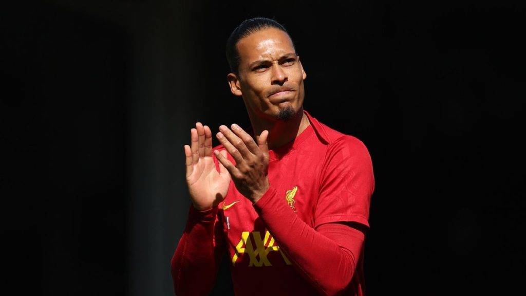 Virgil van Dijk reveals progress with Liverpool contract negotiations