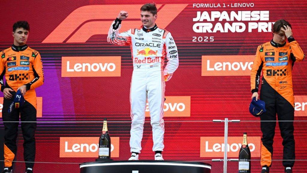 Verstappen’s perfect Japan GP shows McLaren won’t get easy ride