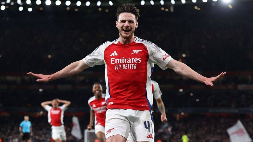 Arsenal’s Declan Rice on freekick: Bukayo Saka told me to ‘go for it’ Arsenal’s Declan Rice on freekick: Bukayo Saka told me to ‘go for it’