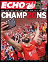 Champions - Liverpool win the Premier League