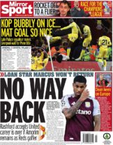 Loan star Marcus won’t return: No way back