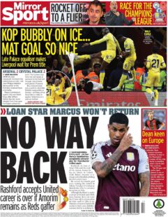 Loan star Marcus won’t return: No way back