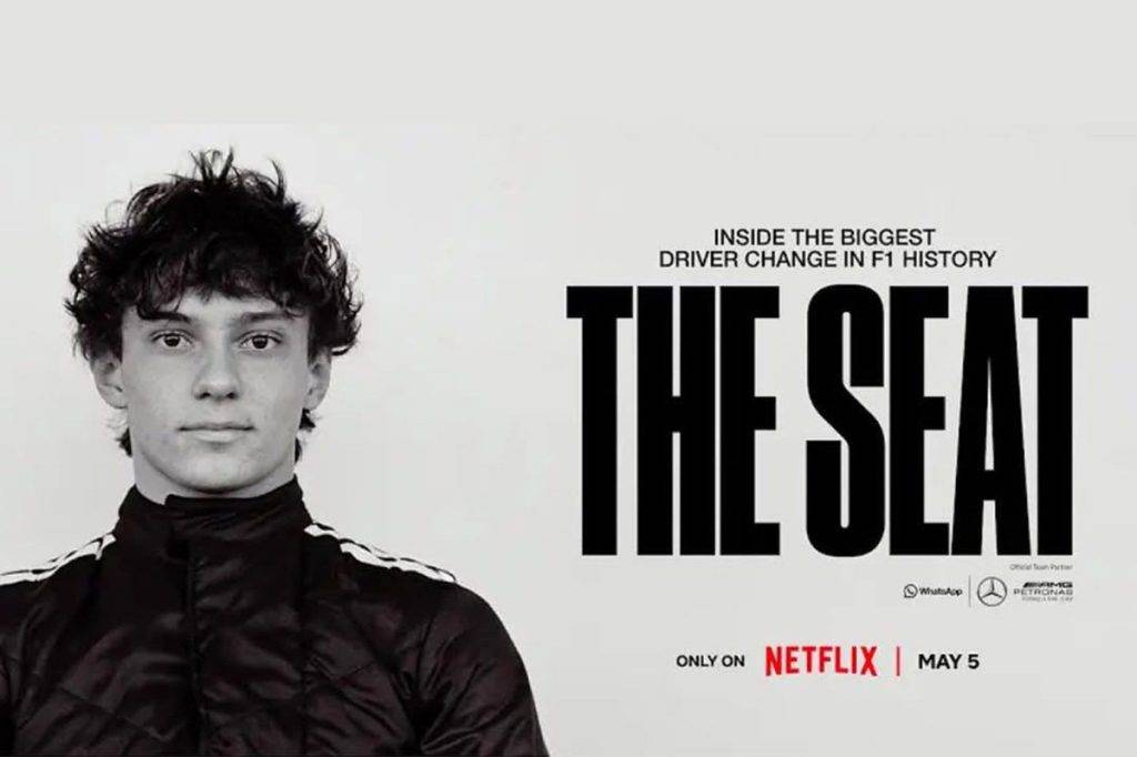 Trailer released for Netflix documentary on Mercedes F1’s Antonelli Trailer released for Netflix documentary on Mercedes F1’s Antonelli