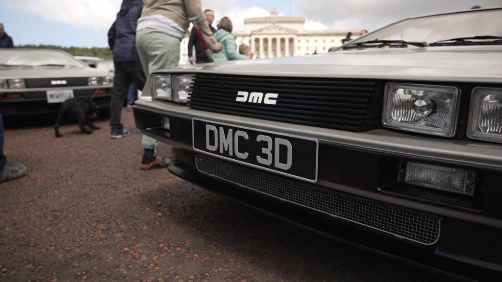 Back To The Future’s DeLorean has almost vanished from UK roads