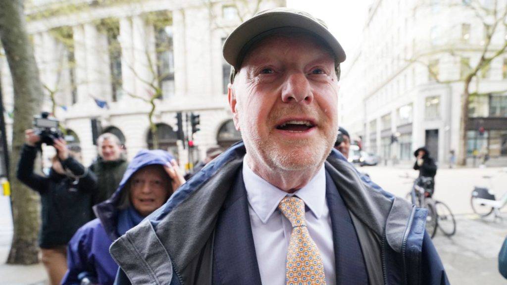 Sir Alan Bates urges victims of Post Office scandal to take govt to court over compensation delays Sir Alan Bates urges victims of Post Office scandal to take govt to court over compensation delays