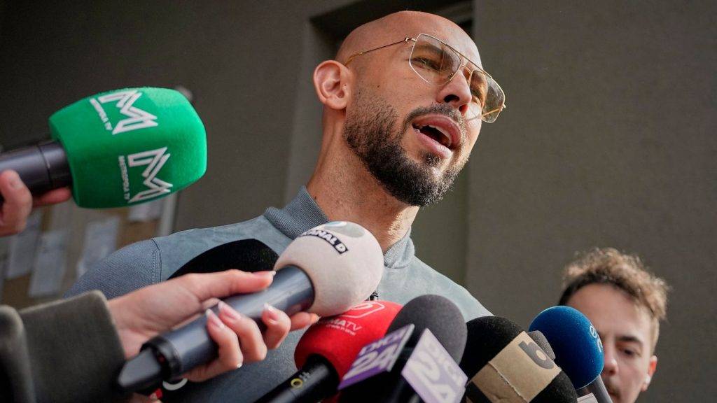 Andrew Tate faces 2027 civil trial accused of abusing four women in ‘first case of its kind’ Andrew Tate faces 2027 civil trial accused of abusing four women in ‘first case of its kind’