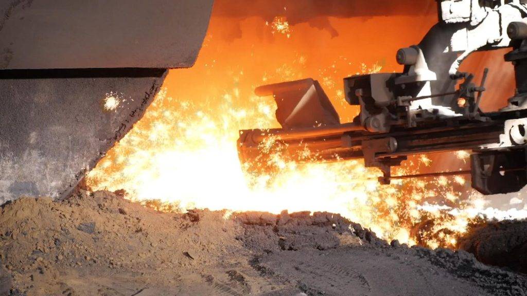 Race to keep British Steel furnaces running under way Race to keep British Steel furnaces running under way