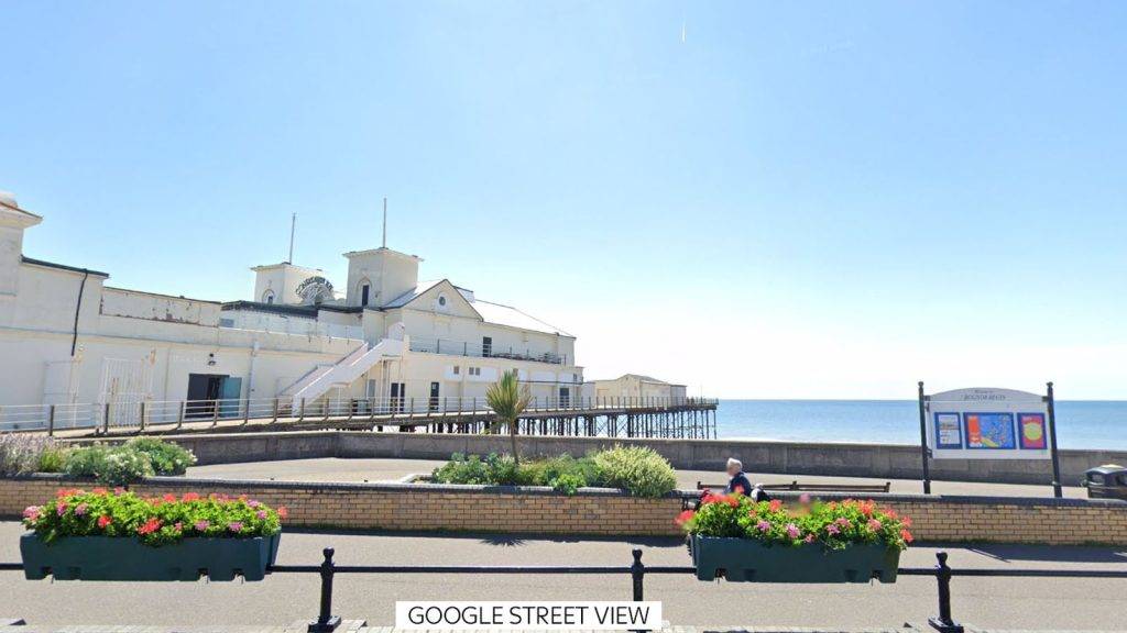Man arrested on suspicion of murder after stabbing near Bognor Regis pier