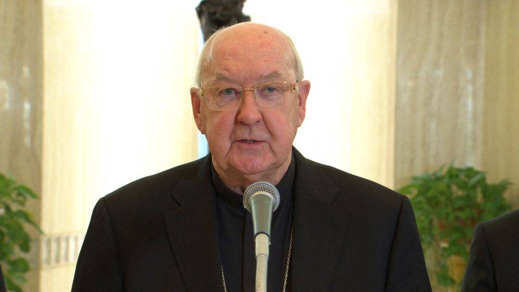 Who is Kevin Farrell The cardinal who announced Pope Francis’ death