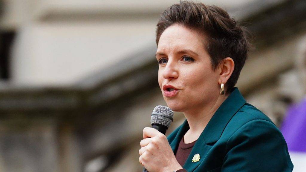 Green Party co-leader denies split over trans rights