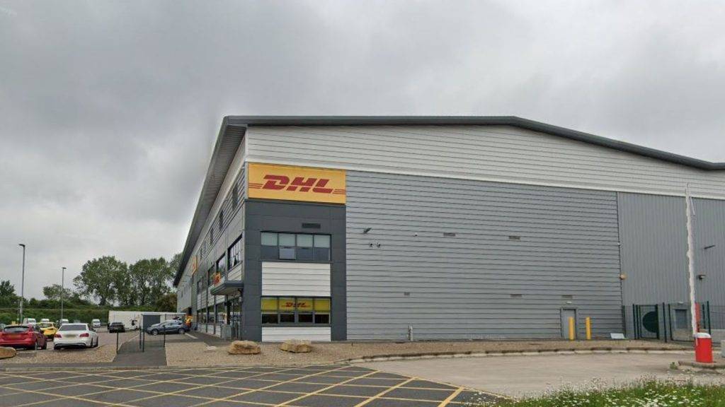 Man arrested on suspicion of assisting foreign intelligence over parcel fire at DHL warehouse