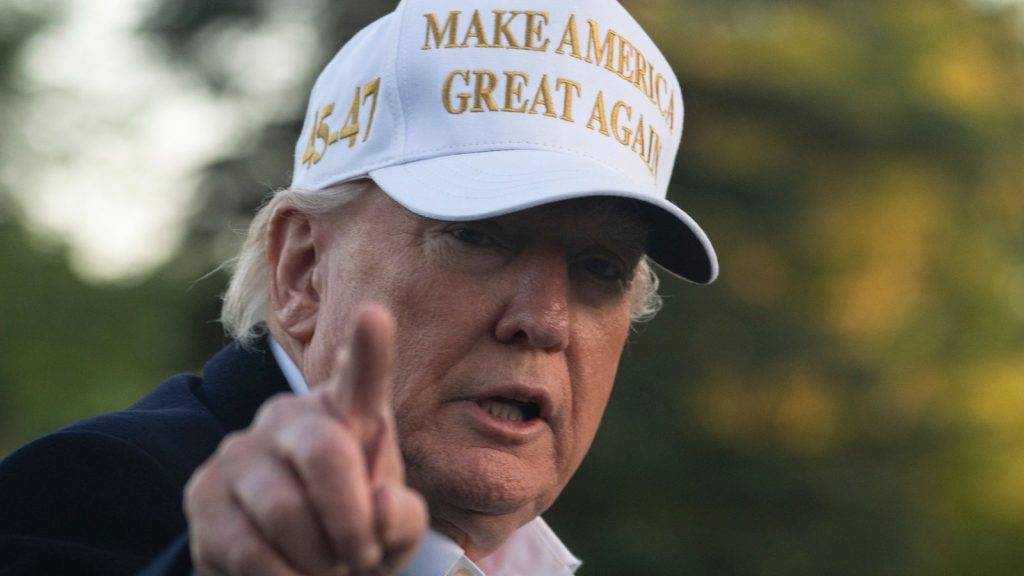 Trump disappointed in Russian strikes on Ukraine