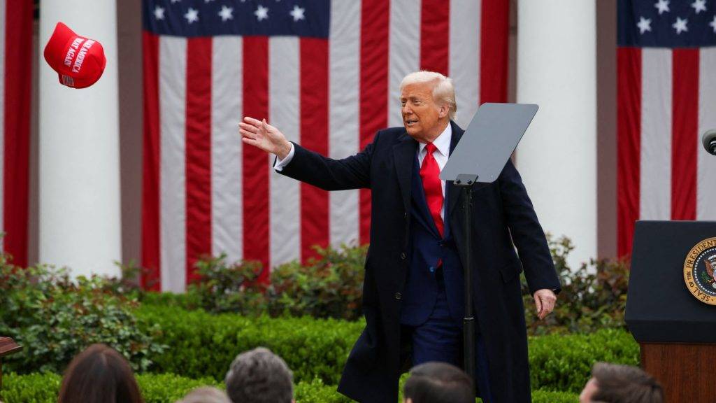 World leaders react to Trump’s tariff announcement World leaders react to Trump’s tariff announcement