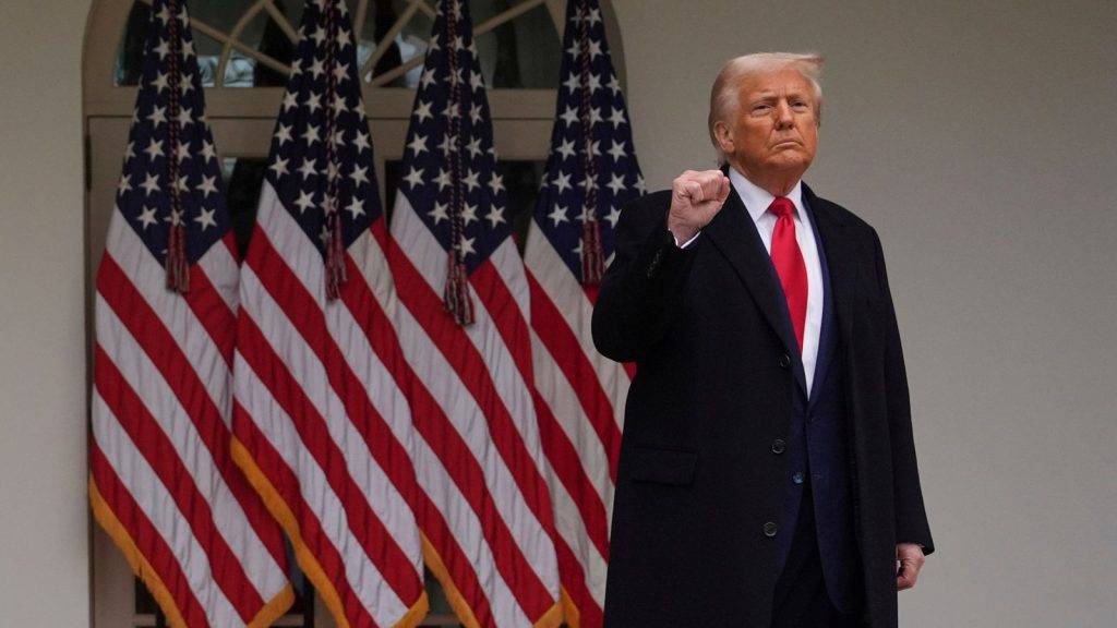 What Sky correspondents make of Trump’s tariff announcement