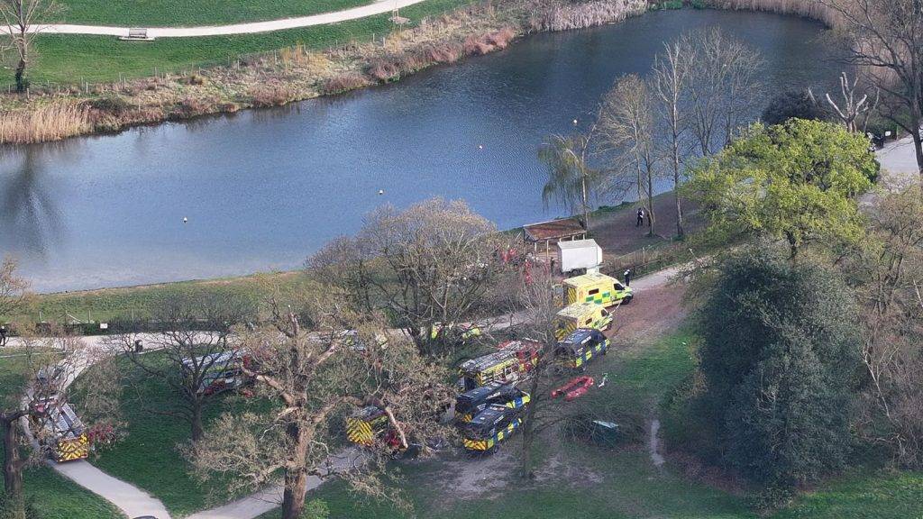 Boy who died after entering lake in Lewisham in southeast London named as Izaiah Smith Boy who died after entering lake in Lewisham in southeast London named as Izaiah Smith
