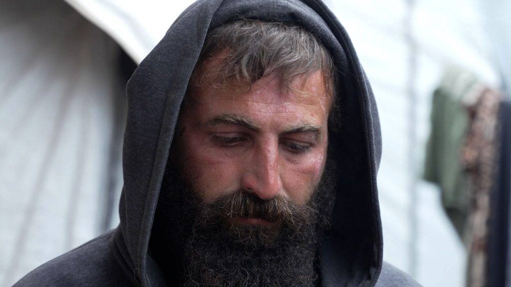 Palestinian man forced to abandon loved ones trapped beneath rubble after IDF warning