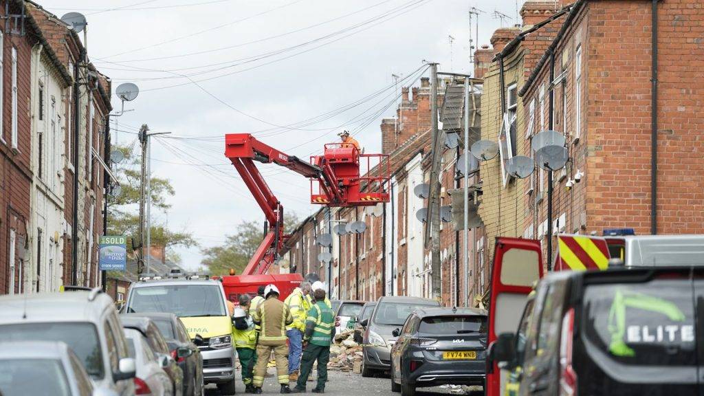 Man found dead following explosion and house collapse in Worksop