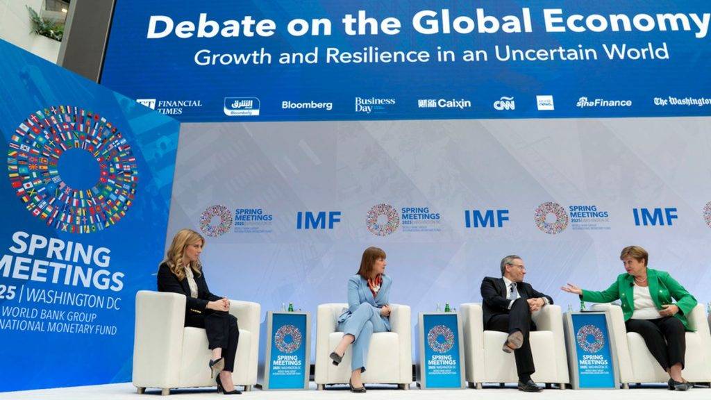 Trump has shifted priorities of the world’s economic policymakers, but their views of the US have changed too