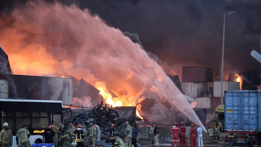 Number killed in Iran explosion rises to 65 after Tehran denied blast was linked to fuel for missiles