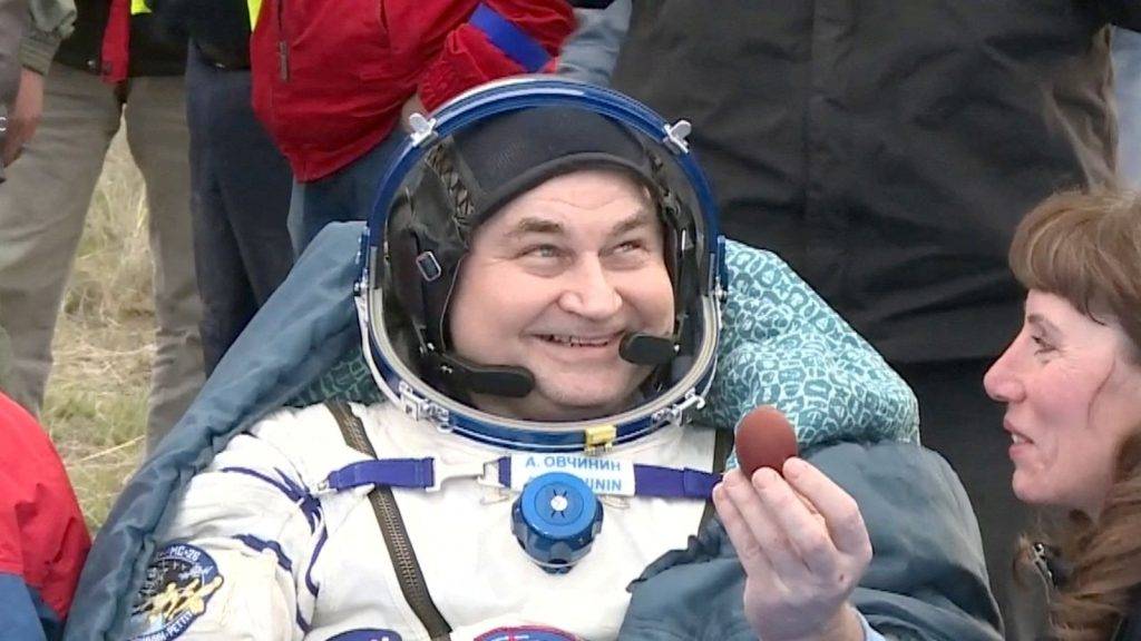 Touch down! ISS crew returns after seven months in space