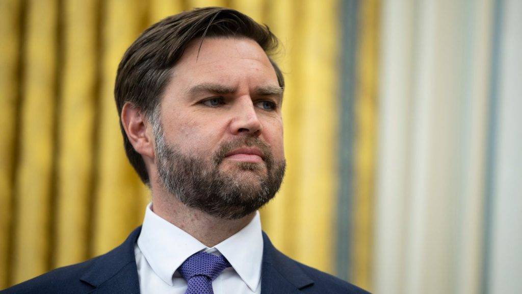 JD Vance says US and UK ‘working very hard’ on trade deal and will come to a ‘great agreement’