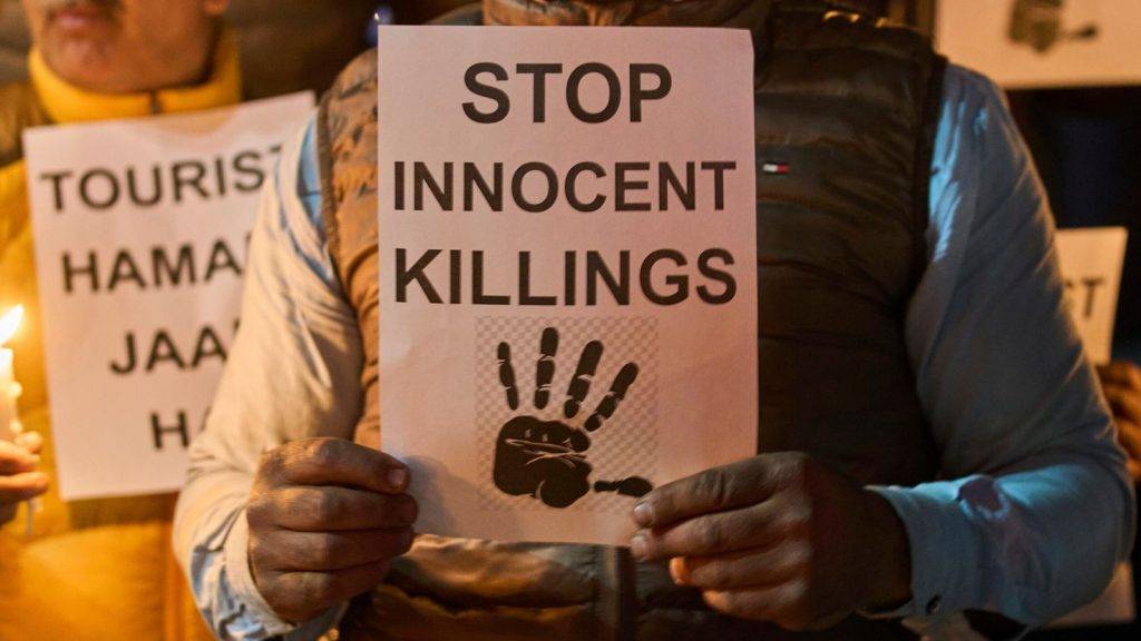 Kashmir tourist attack stokes long-held tensions between India and Pakistan amid fears of military escalation