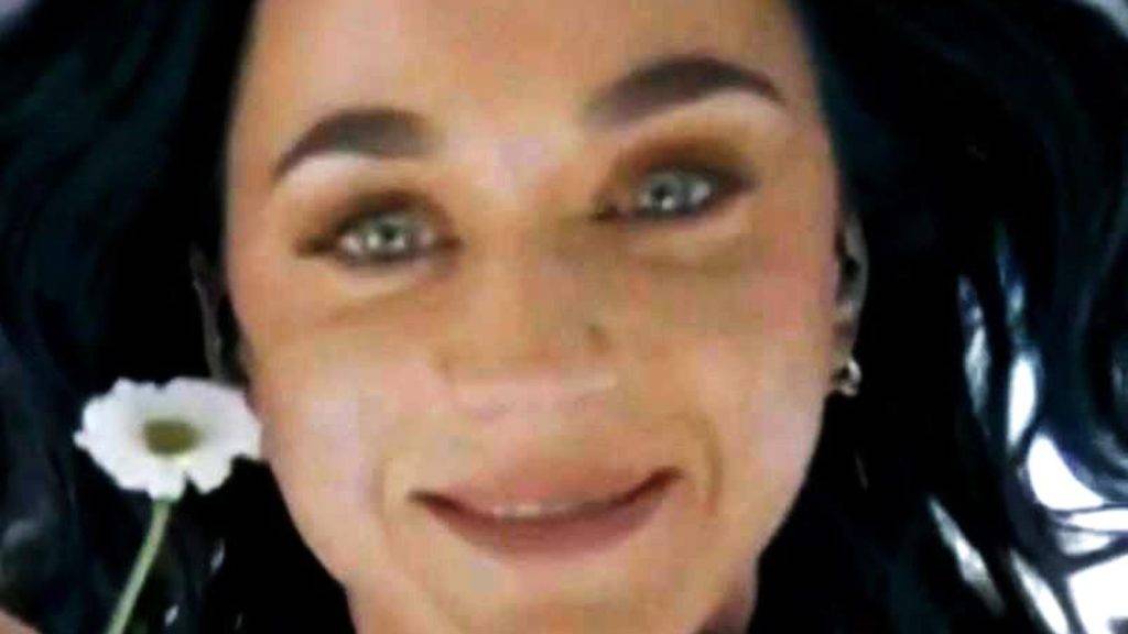 Katy Perry floats in space as part of star-studded all-female Blue Origin mission