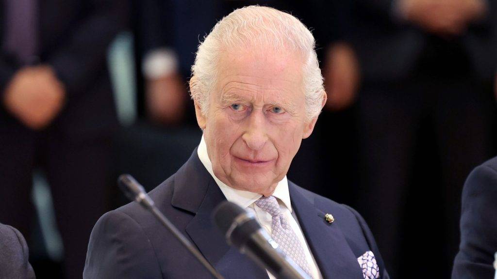 King delivers Easter message in which he says world still needs ‘faith, hope and love’