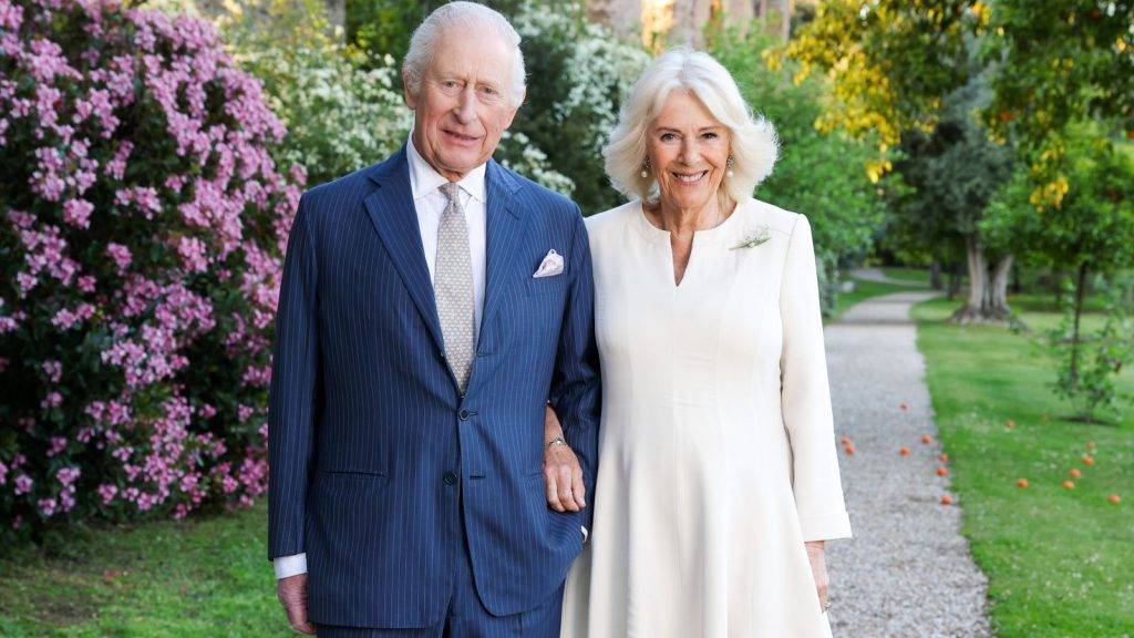 King Charles arrives in Rome for Italy tour with Queen Camilla after health concerns