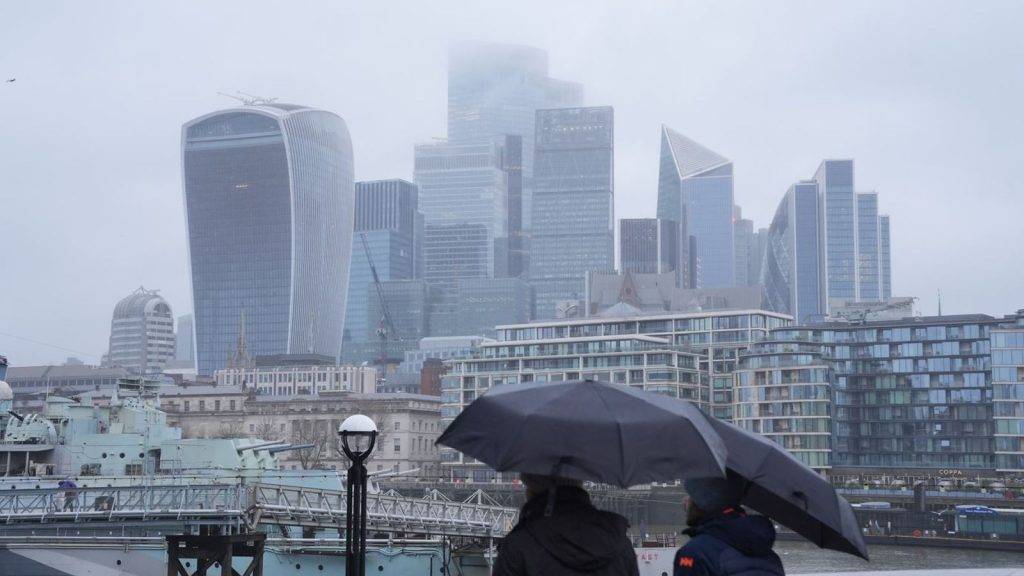 UK economy will be among hardest hit by global trade war, IMF warns