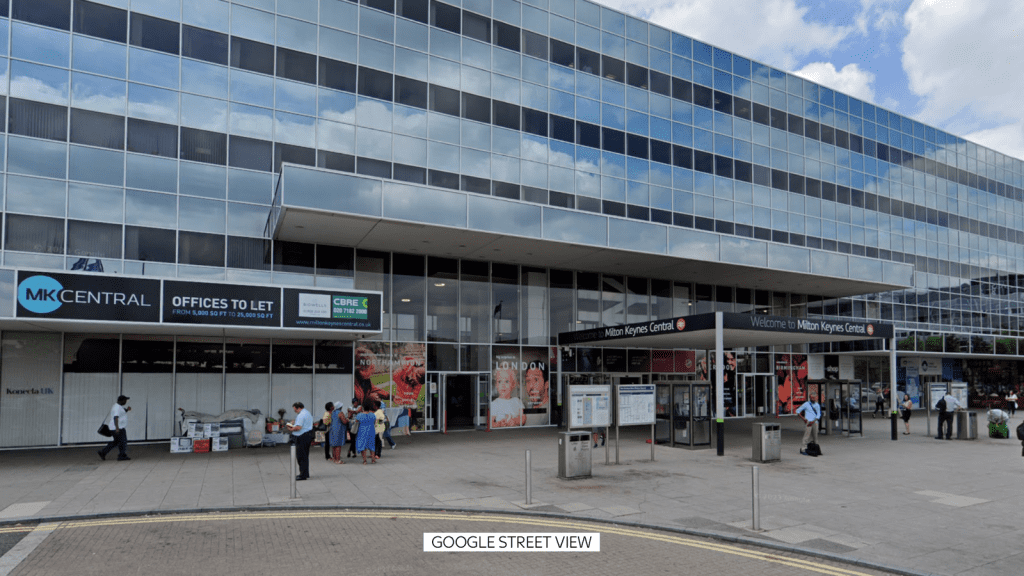 Man shot dead by police in Milton Keynes