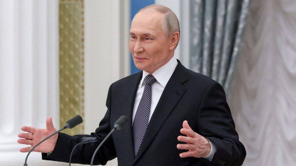 US seems content to cosy up to Russia instead of imposing tariffs