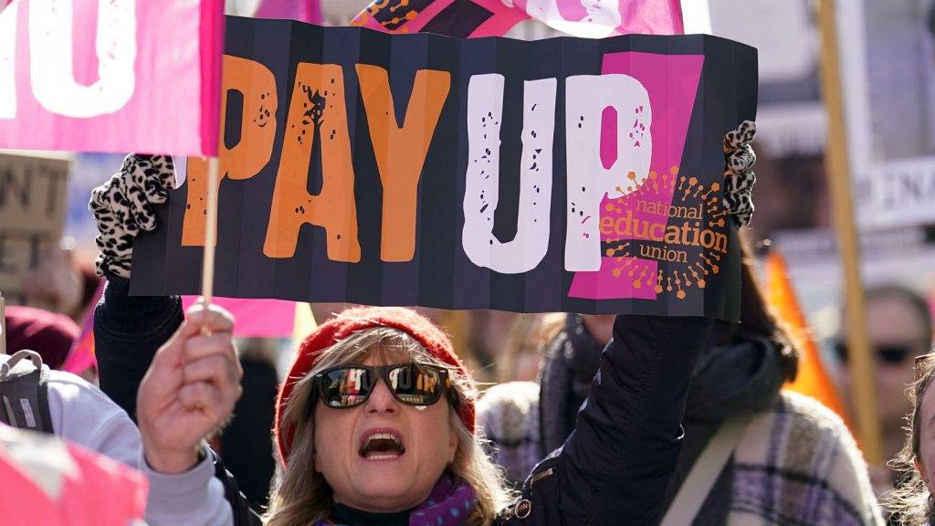 Pay rise recommendations will be given ‘careful consideration’ says minister amid strike threat