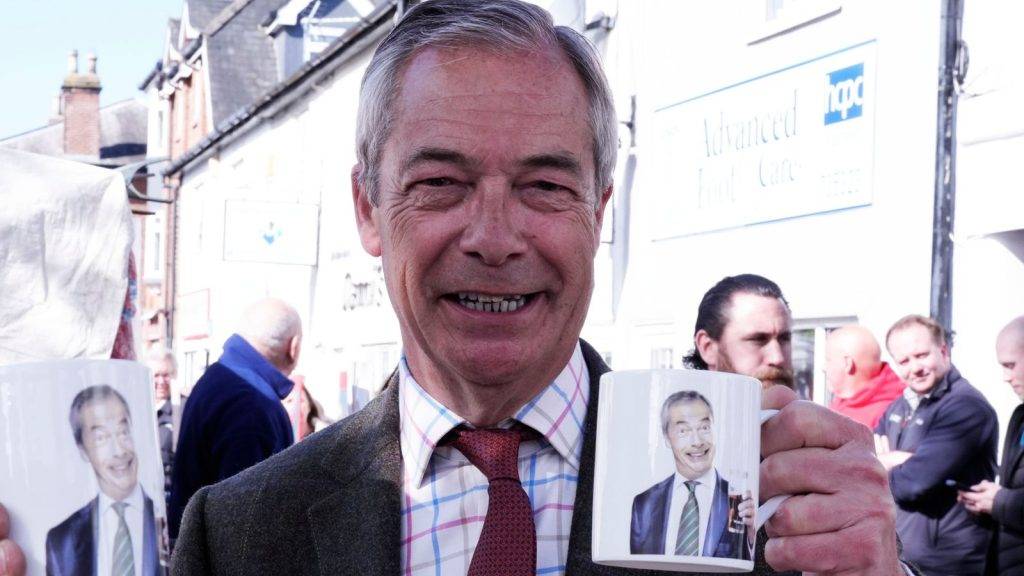 Farage accused of peddling ‘nonsense and lies’ as he predicts ‘the new Brexit’ Farage accused of peddling ‘nonsense and lies’ as he predicts ‘the new Brexit’