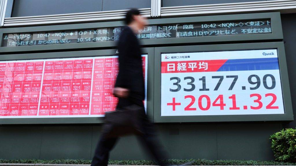 Asian markets rally as China vows to ‘fight to the end’ over Trump’s new tariff threat