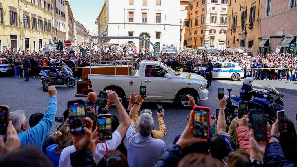 What WTX News correspondents witnessed at the Pope’s funeral What WTX News correspondents witnessed at the Pope’s funeral