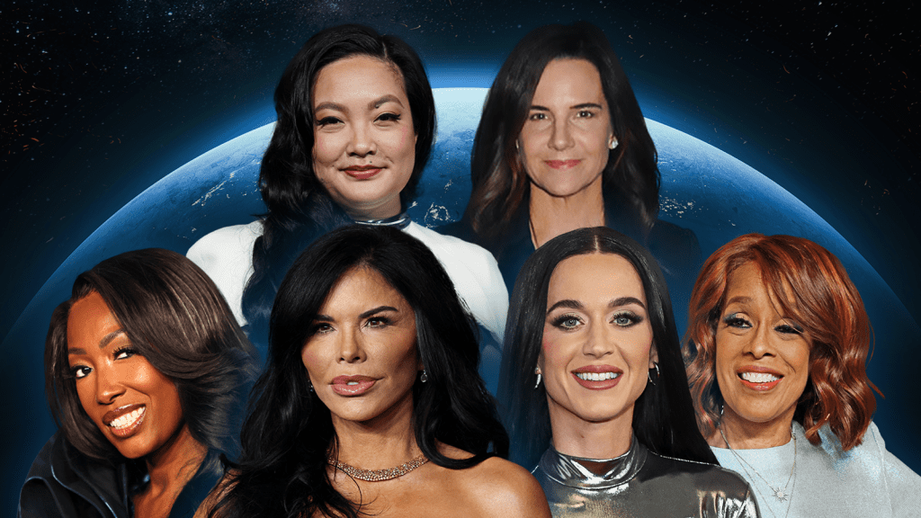 Will Katy Perry sing in space and will the all-female Blue Origin rocket crew count as astronauts