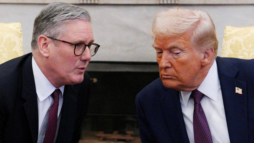 UK-US trade talks ‘moving in a very positive way’, says White House spokesperson Karoline Leavitt