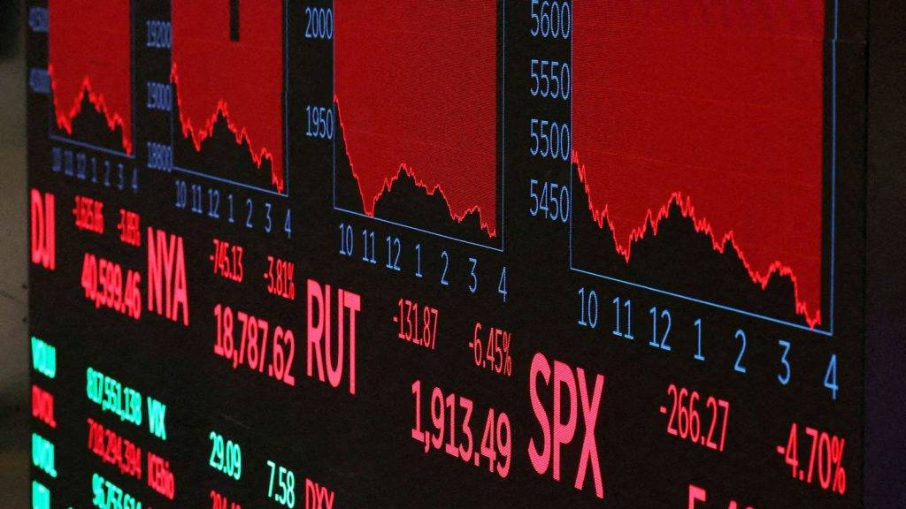 Financial markets were always going to respond to Trump tariffs but they’re also battling with another problem Financial markets were always going to respond to Trump tariffs but they’re also battling with another problem