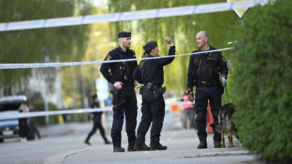 Three people killed after shooting in Sweden
