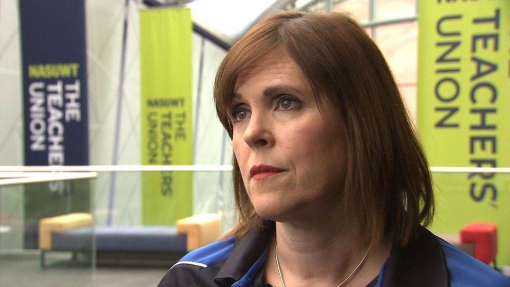 Upskirted teacher says women being ‘targeted’ by misogynistic attitudes in classroom Upskirted teacher says women being ‘targeted’ by misogynistic attitudes in classroom