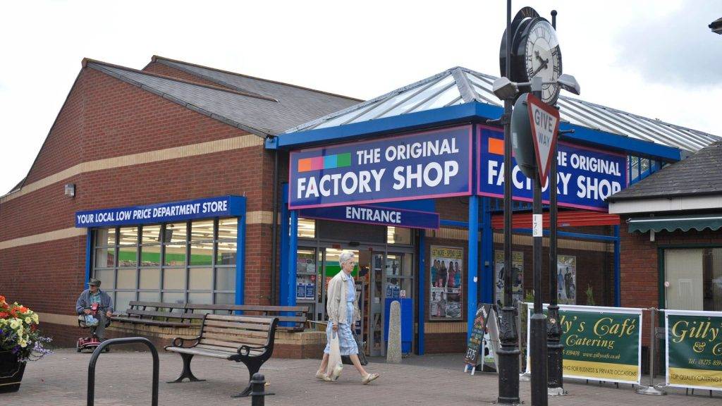 Hundreds of jobs at risk as The Original Factory Shop launches survival plan
