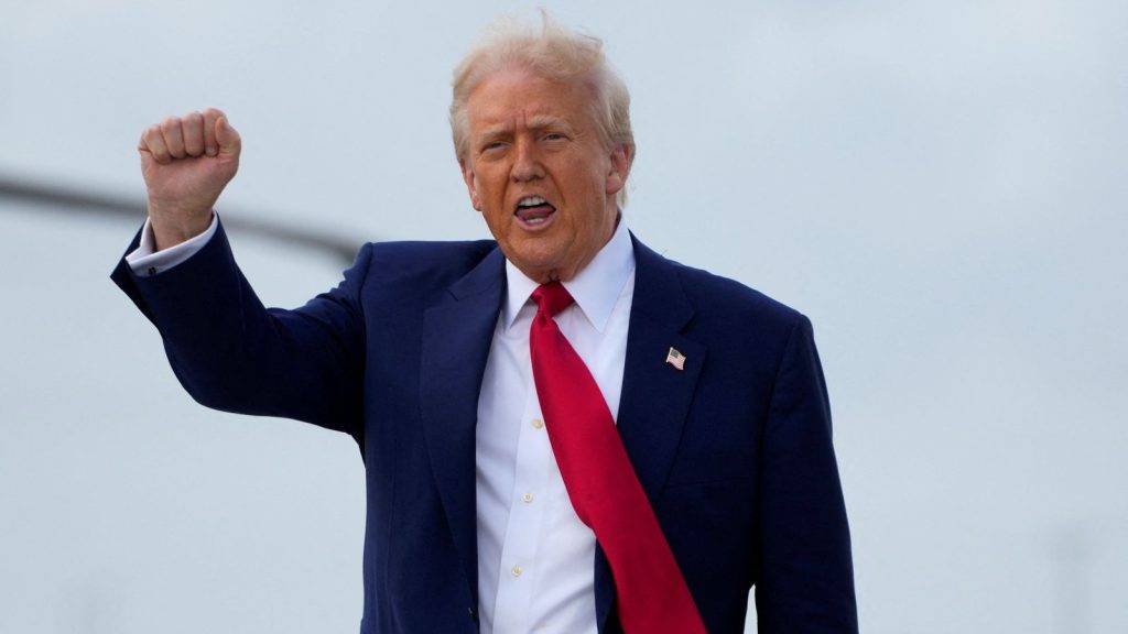 Trump’s 10% worldwide tariff kicks in as global stocks reel from crisis