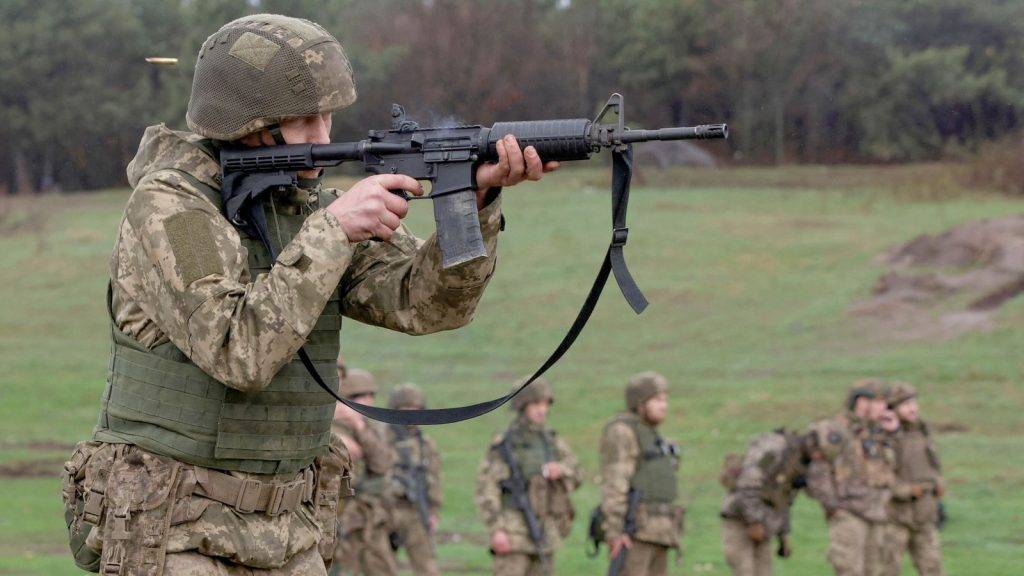 Defence chiefs meet in Kyiv to discuss plans for future international ‘reassurance force’ in Ukraine