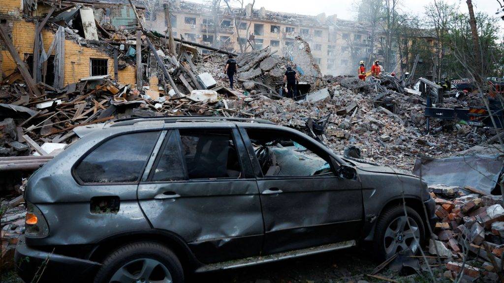 A ‘barbaric’ 24 hours in the ‘horrendous’ Russia-Ukraine war leaves Donald Trump’s peace plan in tatters