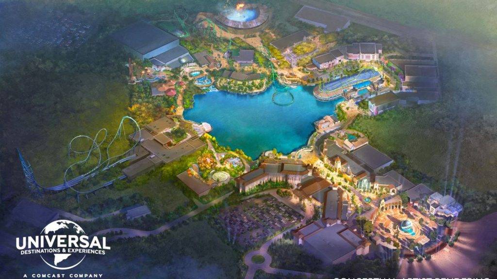 New Universal theme park set to open in UK